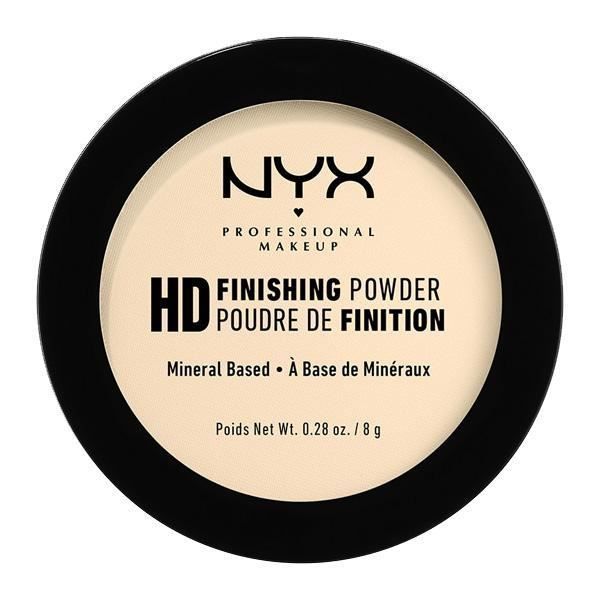 Poudre Compacte - NYX - HD Finishing Powder - Translucide - 8 G - Finition Mate