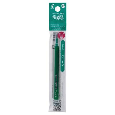 Pilot Ballpoint Pen Refills LFBKRF FriXion Ball Green LFBKRF120FG 0.7 (10-Pack)