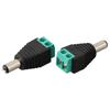 10PCS Male DC Connectors for Power Supply Applications In Black