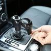 Car Styling Carbon Fiber Gear Shift Handle Cover Trim Sticker For Mercedes Benz A C E G Class W204 W212 W169 W463 GLK X204 CLS