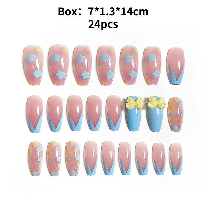 

Nails Wearable Manicure Removable Nails Wearresistant Lightweight Comfortable