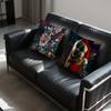 T-Terrifier cushion cover Square Sofa Cushion Cover Casual Skin-Friendly Comfortable Film Pillow 3 Horror Cover