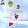 Handheld Electronic Counter Tasbih Finger Rings Tasbeeh Counter LED Display Electronic Finger Clicker Bead Timer Counting