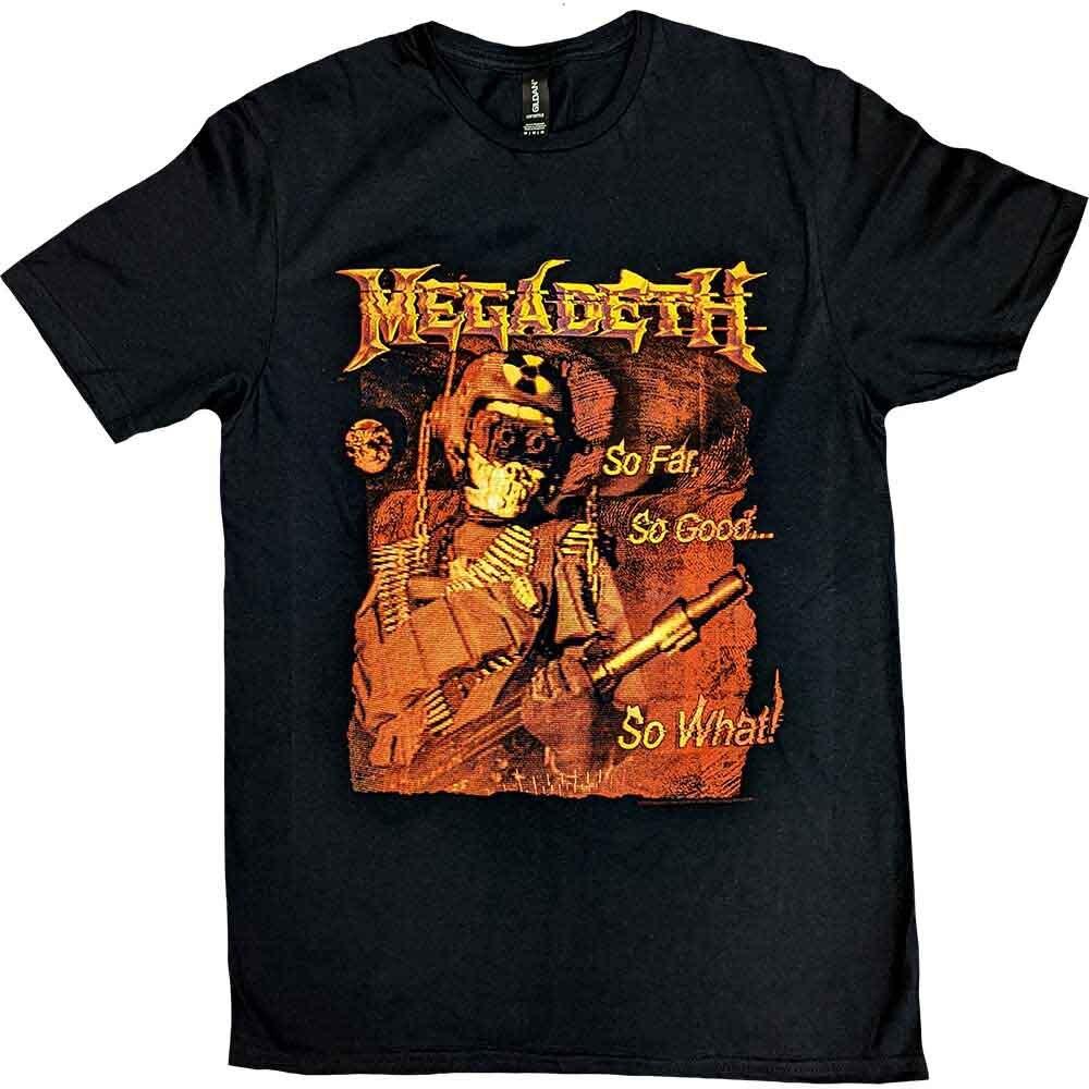 Megadeth Unisex T-Shirt: SFSGSW Tonal Glitch (Large) 4XL