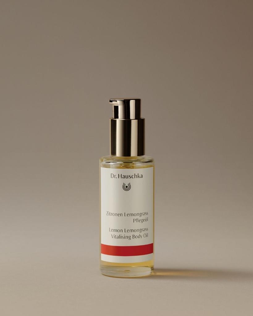 Lemon Vitalizing Body Oil 75ml