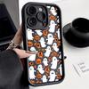 Halloween Happy Ghost Soft Silicone Case For Samsung Galaxy S21 S22 S23 S24 FE Plus S25 Ultra A15 A35 A54 A55 Soft Cover