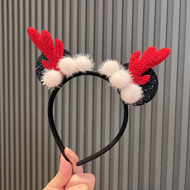 

Christmas Antler Fairy Headband for Girls - Mori Style Children s Hair Accessory
