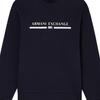 Armani Exchange Round Neck Pullover Letter Loose Long Sleeve Sweatshirt Men sweatshirt XM000982-AF10818-UB101