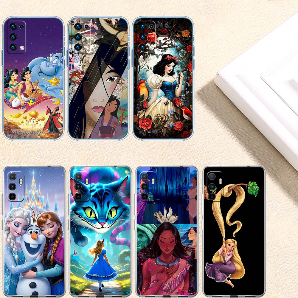 Princess Disney Case for Motorola E7 E22 E20 E13 E15 E22S E30 E40 G10 G20 G04 G22 G23 G05 G75 G35 G55 G6 G7 G8 G9 Plus Power Play