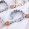 Baby Infant Cotton Pacifier Clip for Newborn Teething Soother Chew Dummy Chains