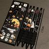Halloween Themed Gel Pens, 0.5mm Tip Diameter, Featuring Ghosts, Pumpkins, and Witch Hats - Perfect for Classroom Rewards