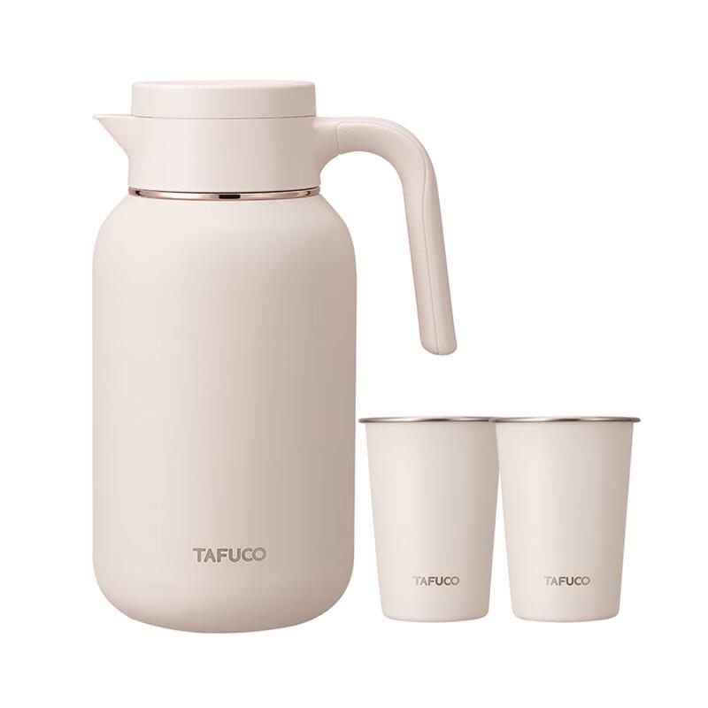 TAFUCO 2L 316 Stainless Steel Insulated Pot