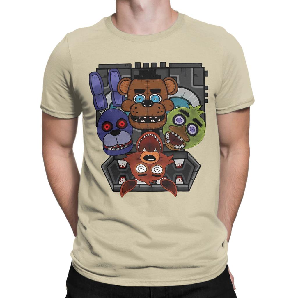 Five Nights At Freddy Funny 100 Cotton Tshirt Five Nights At Freddys Tops Tees For Unisex