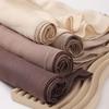 Rayon Viscose Hijab Women Muslim Scarf Shawls Abaya Women Veil Headscarf Wraps Plain Islamic Turban Headbands Foulard
