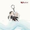 Anime Keychain Tokyo Revengers Manjiro Ken Takemichi Hinata Atsushi Acrylic Women Accessories Cute Bag Pendant Key Chain Presents
