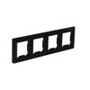 Quadruple Frame, Glass, Black, ONNLINE GAME