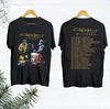 Tool 2024 Tour T-Shirt Black Cotton Short Sleeve Unisex Band TeeS–5XL Unisex T-Shirt