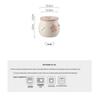 Japanese Ceramic Seasoning Jar with Lid and Spoon - Cute, High-Temperature Resistant Storage for Your Kitchen