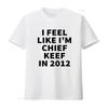 2012 Chief Keef Inspired Rap Music T Shirt Multi Color Design For Glogang Fans Vintage Washed Streetwear Comfortable
