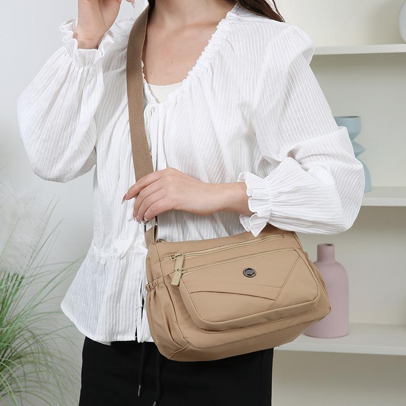 Women's Shoulder Bag Nylon Bag Middle-aged Mother Bag