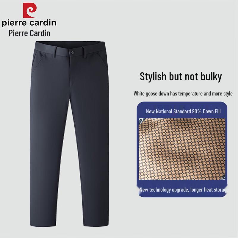 Pierre Cardin Men s Goose Down Straight-Leg Casual Pants 35