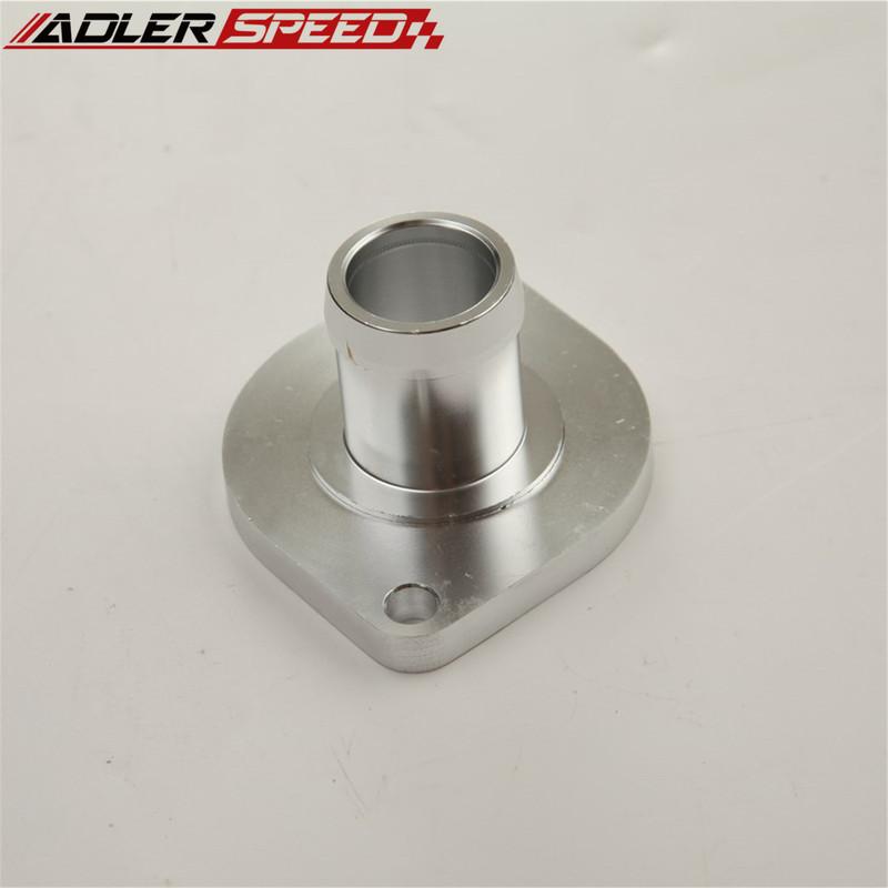 3/4  19mm / 1  Inch 25.4mm / 1.25  Inch 32mm BOV Dump Valve Aluminum Adapter Flange For Greddy Type RS BOVS Hose Adapter 19mm
