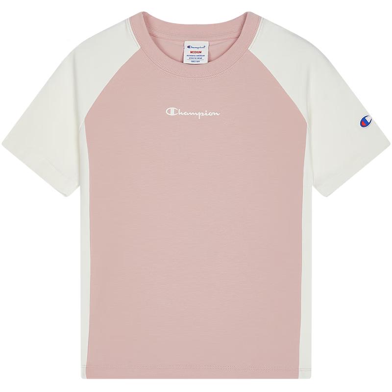 Champion Women's Raglan Sleeve Colorblock Slim-Fit T-Shirt