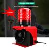 12-24V Industrial Waterproof Fire Horn Siren Alarm Audible Visual Sound Warning Alarm Speaker