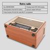 Dekoratives Radio im Retro-Stil Multifunktions-Musikplayer Bluetooth-Lautsprecher Radio