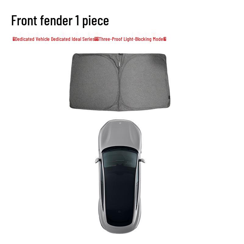 Heatproof, Mold-Proof, Sunshade Opaque Car Window Privacy for Ideal L6/L7/L8/L9 Models Ideal L9