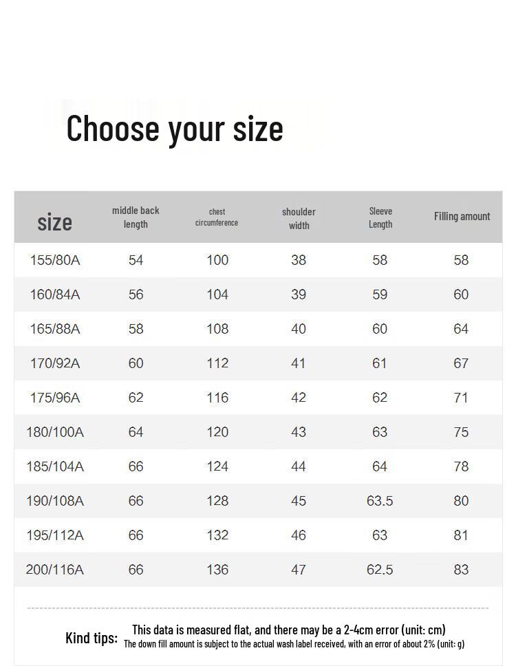 BOSIDENG B260135034M Lightweight Windproof Warm Down Jacket