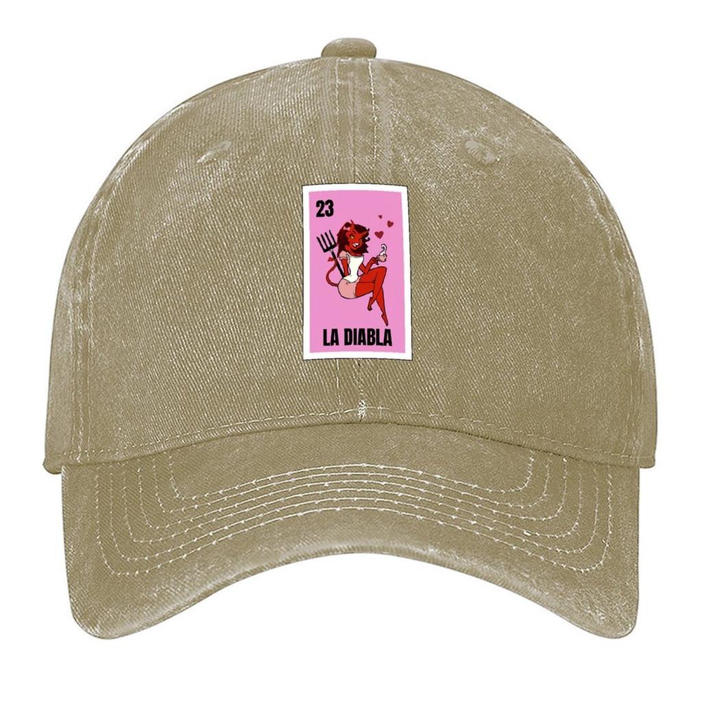 2026 La Diabla Baseball Cap Winter Hat Luxury Woman Cap Hats For Men Sailor Cap For Men Golf Women Men's
