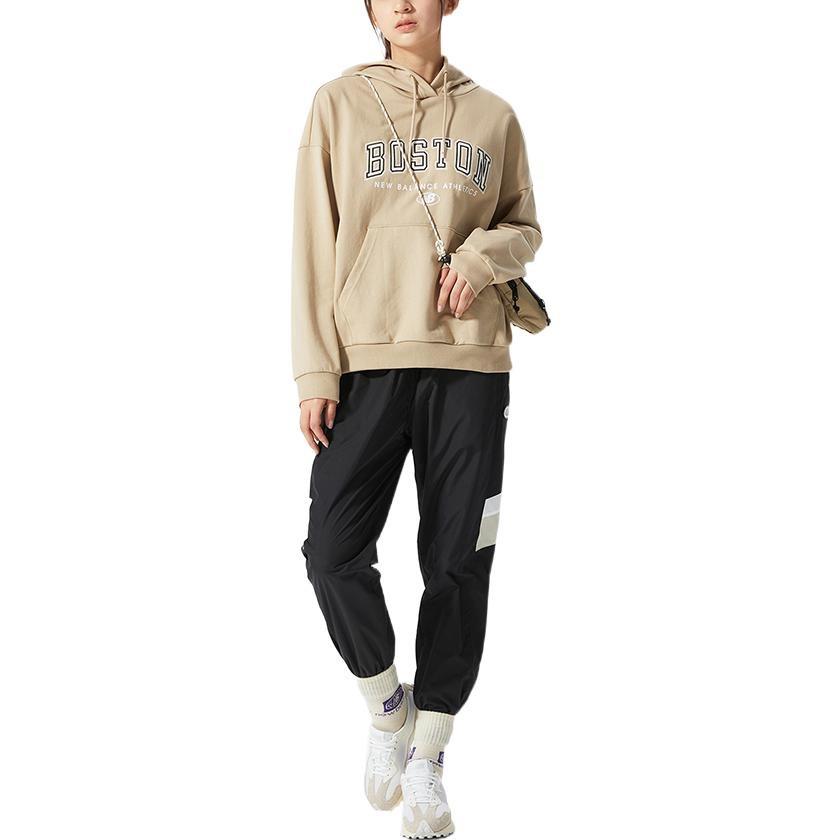 (WMNS) New Balance Sport Hoodie Asia Sizing 'Beige' Women's 5CC17162-BEI