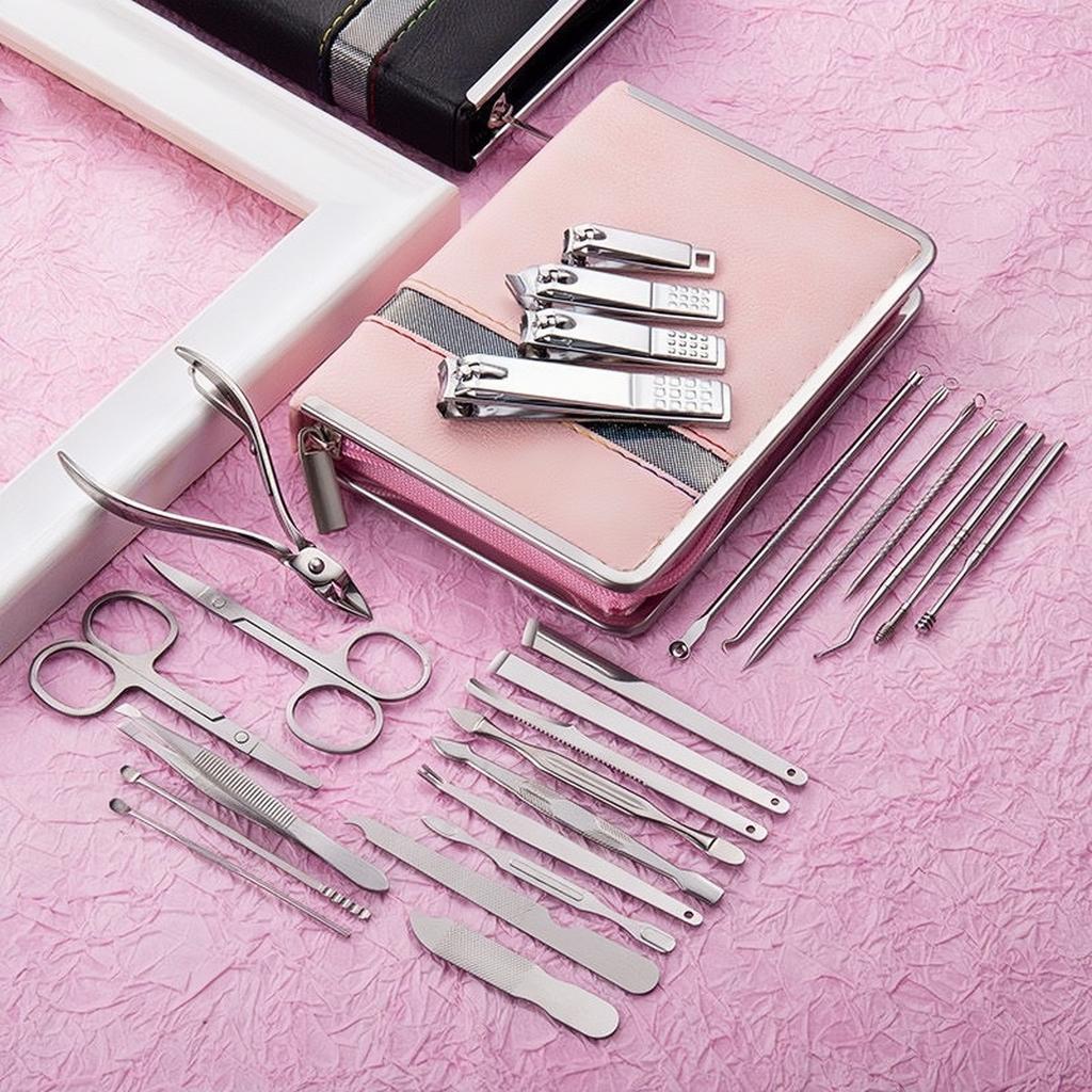 Maniküre-Set, Nagelknipser aus Edelstahl, Nagelhautzange, Pediküre-Pflegewerkzeug, abgestorbene Hautzellen, Reinigung, Pflege, Nagel-Tools-Set