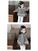 Set Autunnale da Ragazza Top Babydoll in Pizzo e Pantaloni - Stile Coreano