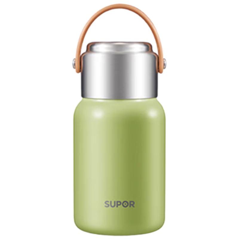 Supor 316L Stainless Steel Insulated Water Bottle, 700ml