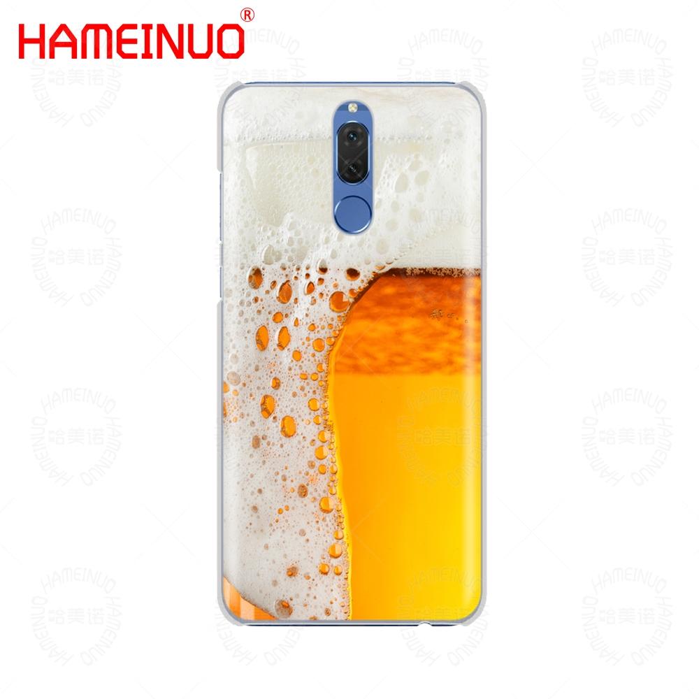 HAMEINUO Beer Summer Cocktai Food Cover phone Case for Huawei NOVA 2 2S 3e PLUS LITE p smart 2018 enjoy 7s mate 7 8 9 10 pro