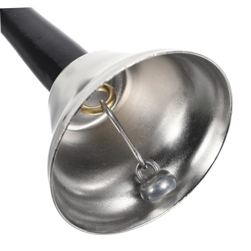 COHEALI Santa Handbells, Metal Handbells, Educational Aids, Christmas Decorations, Lightweight and Durable, Perfect for Festivals and Parties