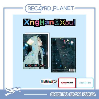 XngHan&Xoul - 1st Single [Waste No Time] (Photo Book Ver.) [POB]