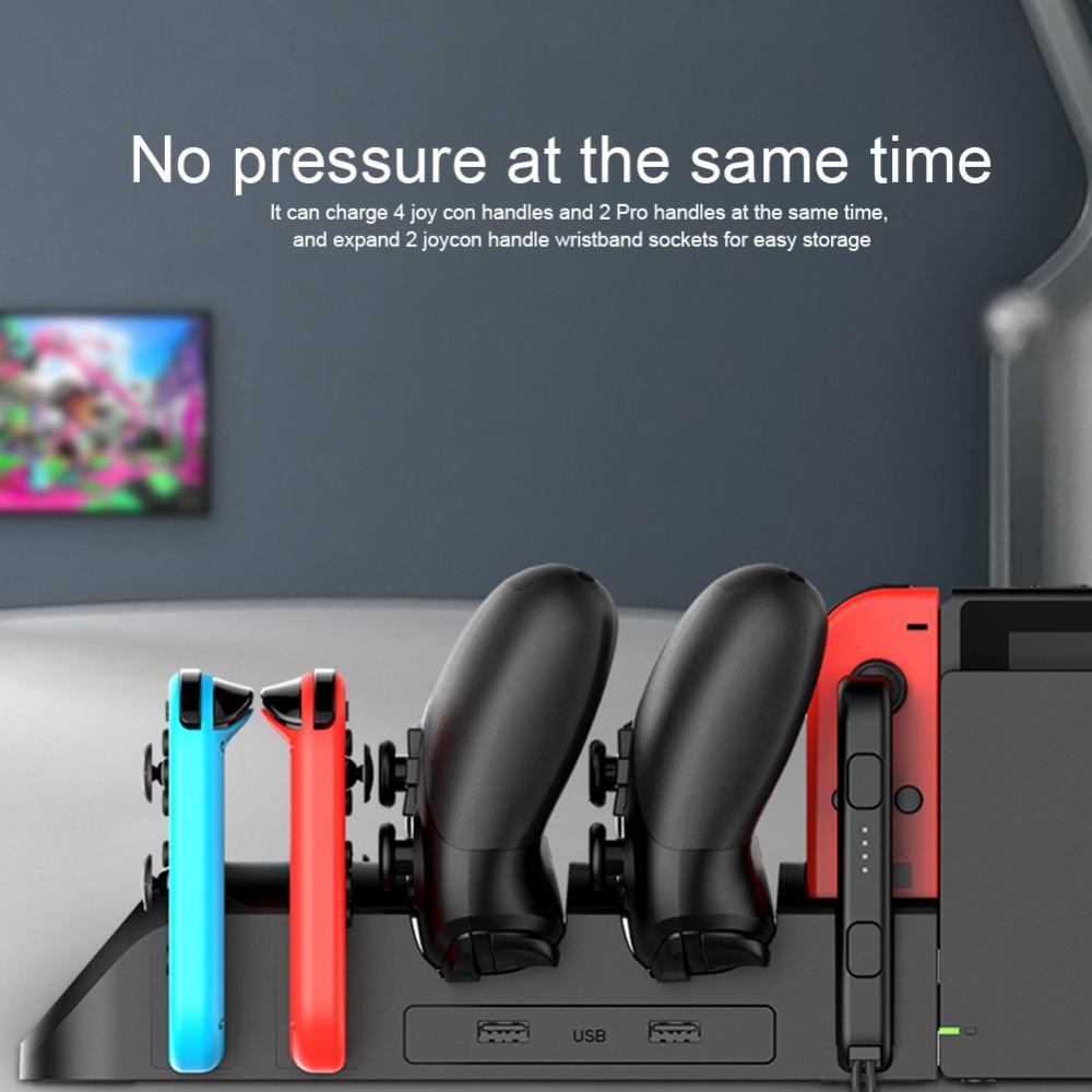 Control for Nintend Nintendo Switch & OLED Joycon Joy Con Console Charging Dock Battery Charger Controller Nintendoswitch Base