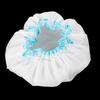 Adult Double Layer Waterproof Shower Cap Thicken Elastic Women Bath Cap Hat Large