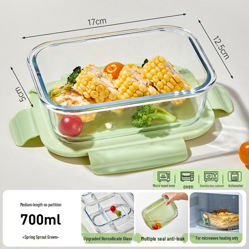 Glass Food Storage Container