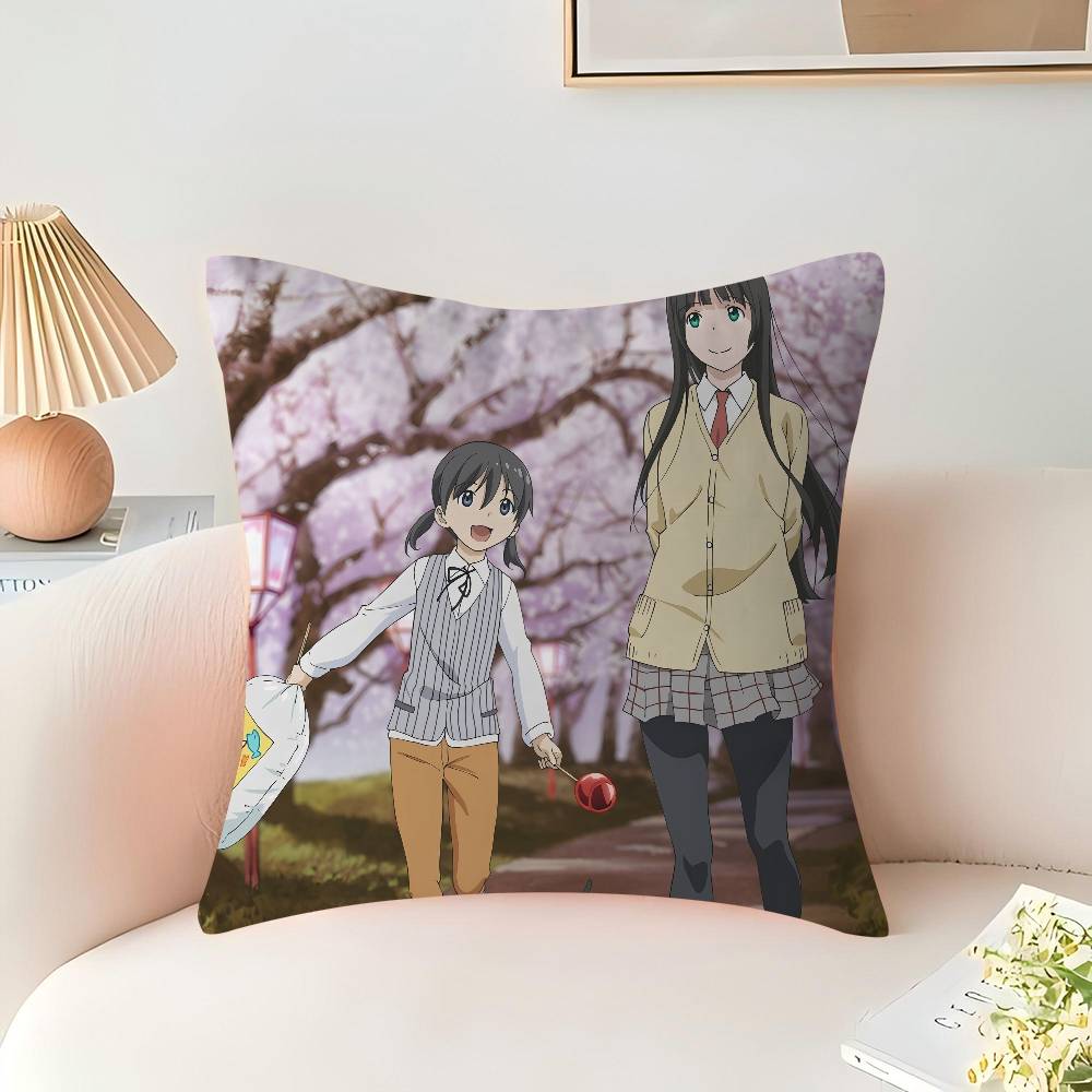 Flying Witch Personalized Pillow Dust Cover Bedroom Kids Party Decoration Pillowcase Birthday Children Gift