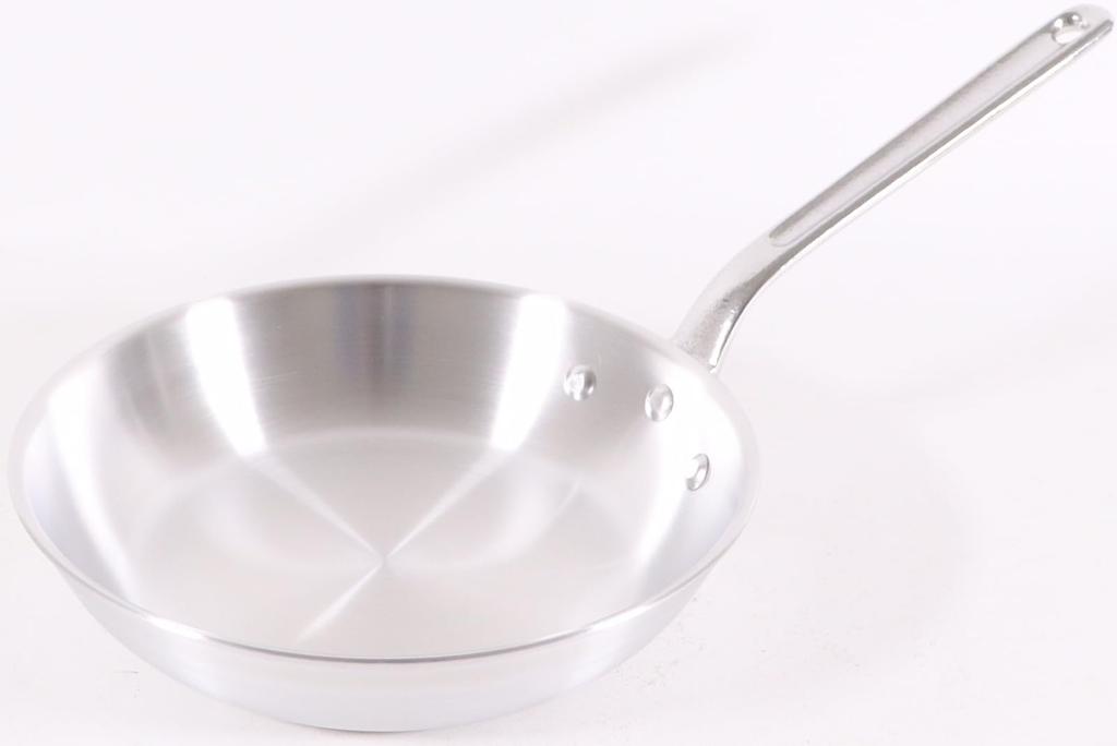 Nakao Aluminium-Bratpfanne, Aluminium, 24 cm, hergestellt in Japan, für gewerbliche Nutzung, Pasta, 018093