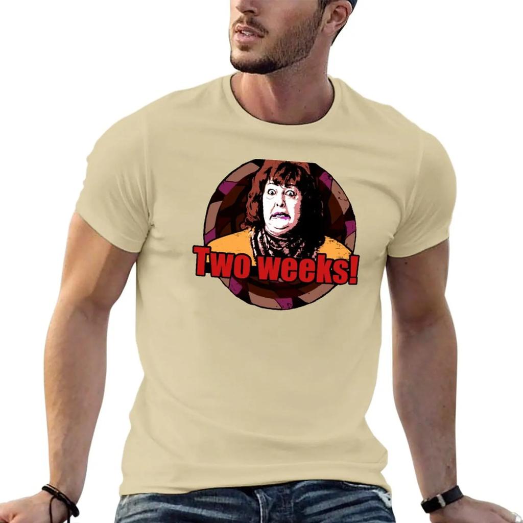 New Two Weeks - Total Recall T-Shirt funny t shirt cute tops Men's cotton t-shirt