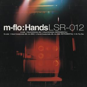 

12-дюймовая пластинка M FLO - Hands LSR012 LABSOUL 2000 Япония Японская поп/рок Б/у