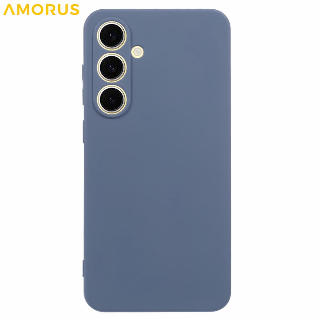 For Samsung Galaxy S24 FE Case Precise Cutouts TPU Fiber Lining Shockproof Phone Cover