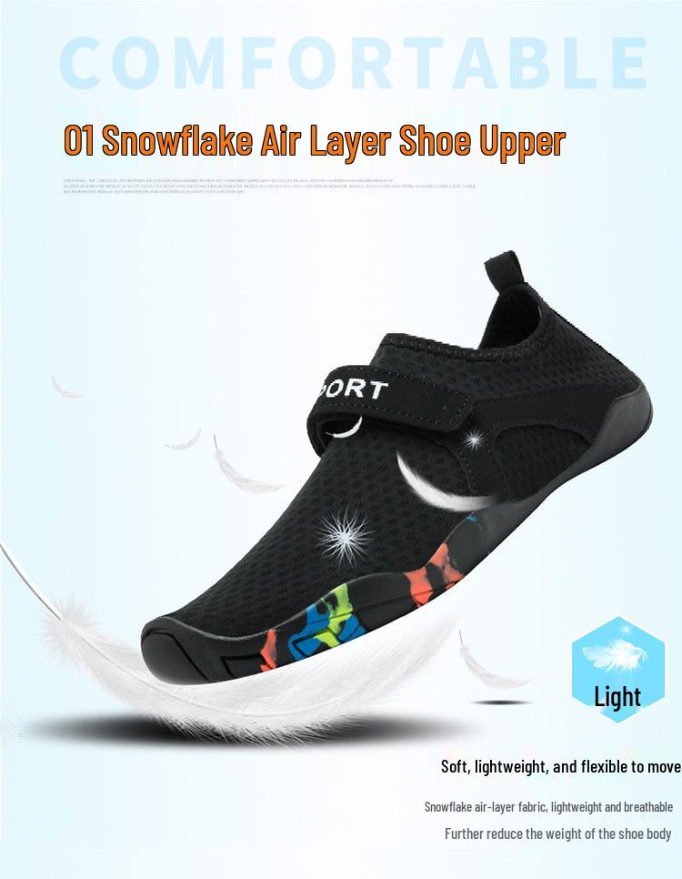Unisex Sneldrogende Buitenschoenen met Vijf Tenen voor Vissen, Zwemmen, Trekking en Strandfitness
