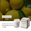 Cross-Border Aroma Candle: Long-lasting Soy Wax In Glass Cup for Home and Hotel Use