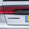 AAPB1 3D Metal HYBRID Logo Rear Trunk Fender Door Emblem Badge Car Sticker Decals for Lexus RX350 NX200 ES300 IS300 LX470 LX570